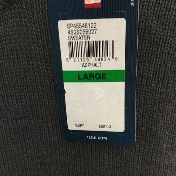 Izod Sweater - Picture 5 of 5